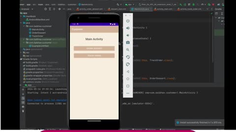 Student Work(Project)|CS/FYP4003 Android Project One:Android Dessert Ordering App Work Video | UTM