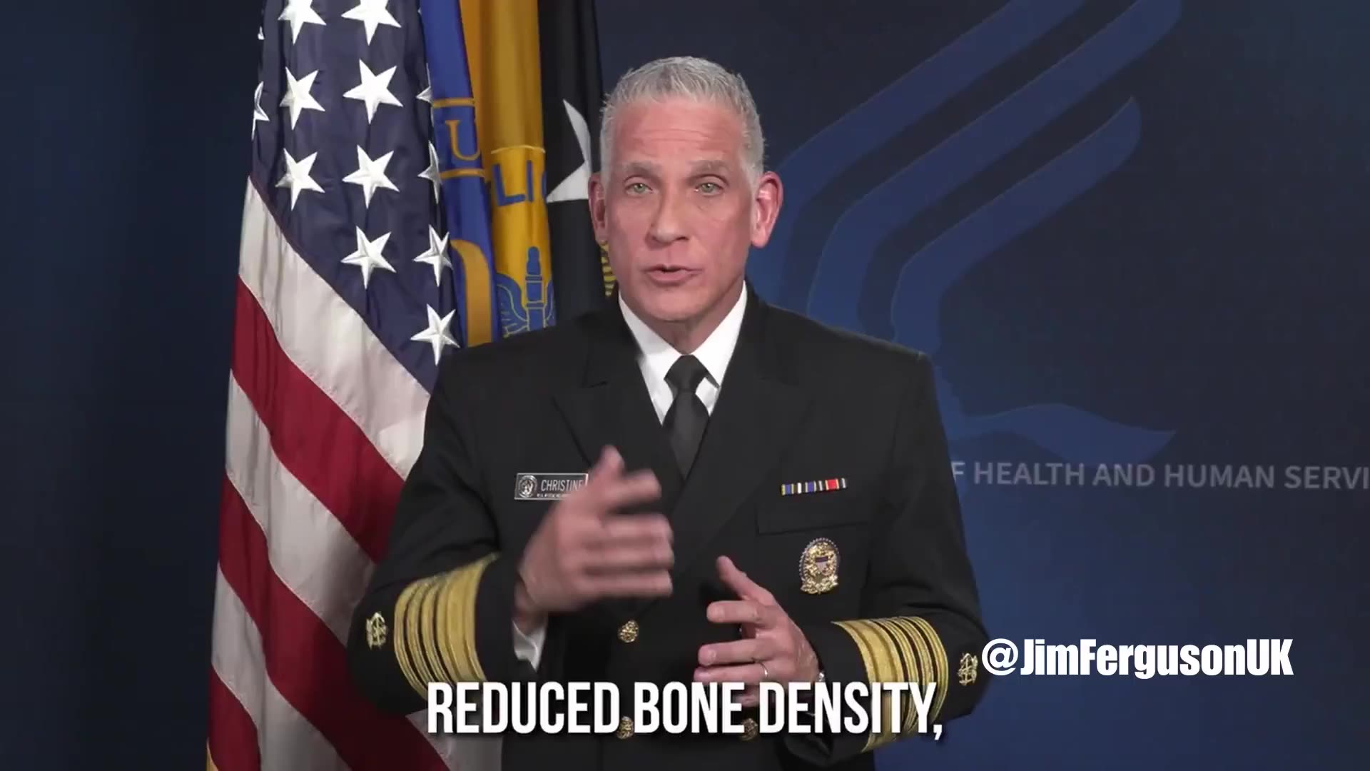HHS Admiral Brian Christine Drops Peer-Reviewed Truth Bombs on Child Gender Mutilators