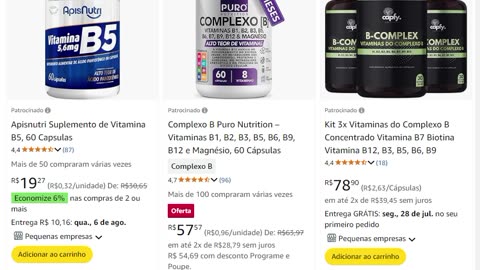 Apisnutri Suplemento de Vitamina B5, 60 Capsulas