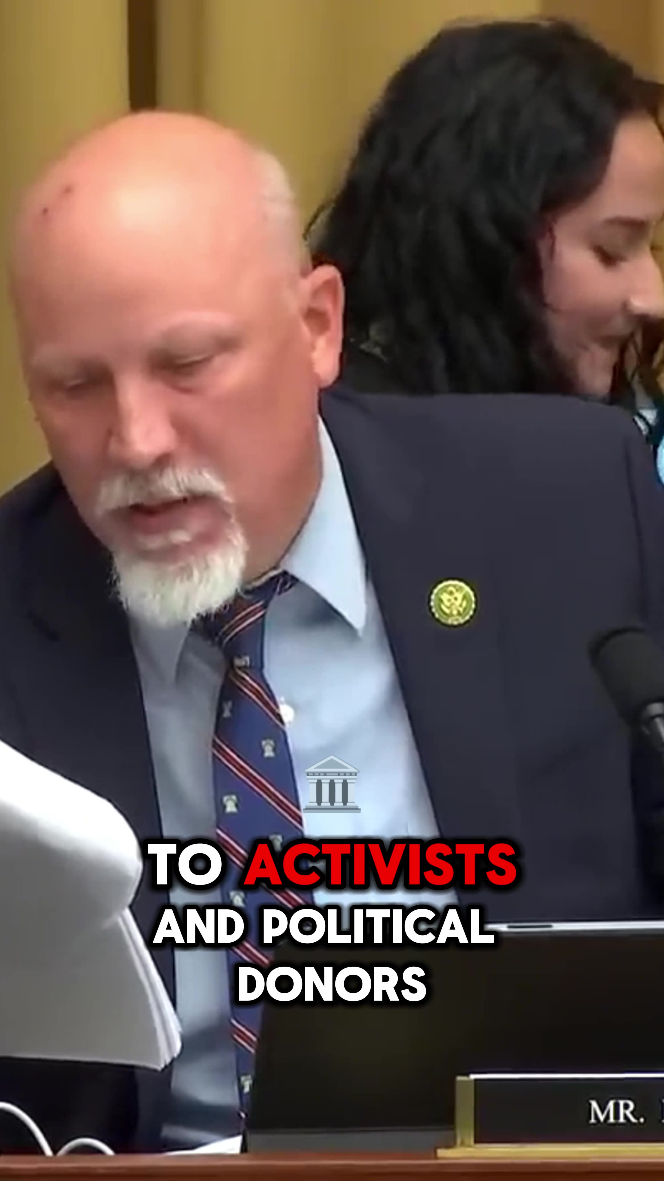 Chip Roy Grills FBI Director Patel on Democrats Letting Criminals Roam Free!