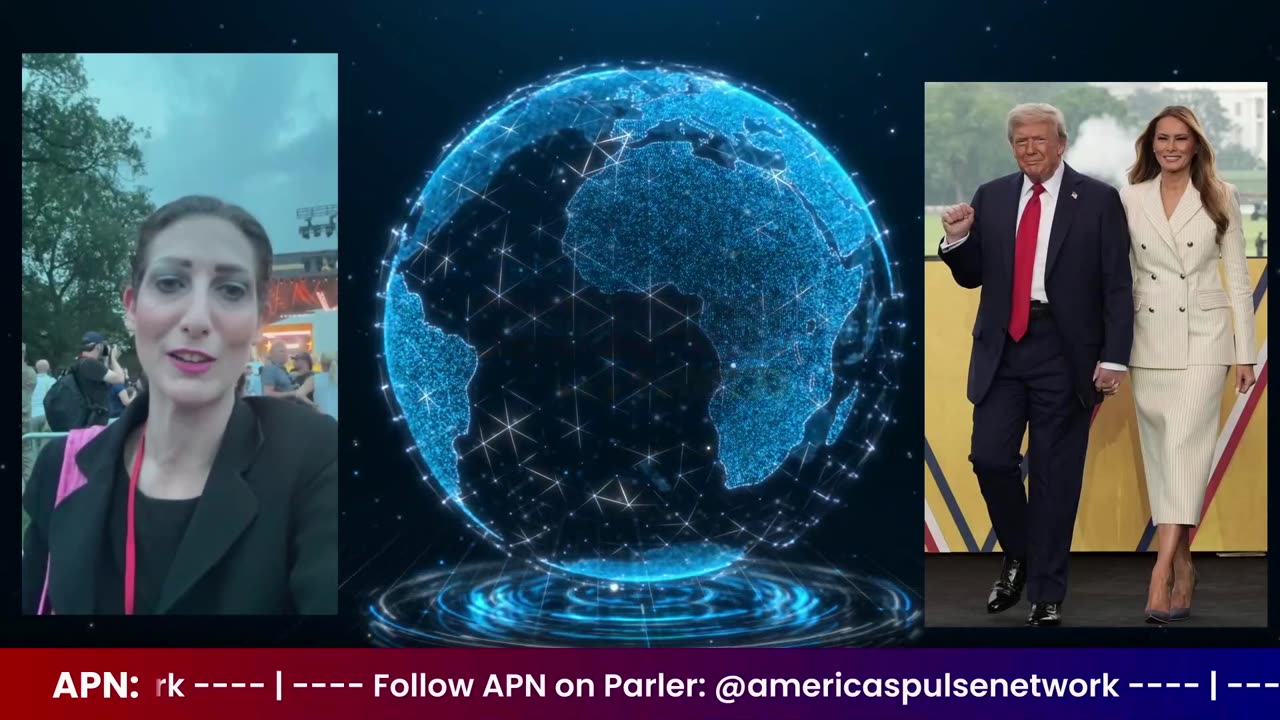 APN - Alexandra Levine LIVE - Holiday