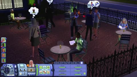 Sims 3 | Chaos Family Episode 9 - Tib and Elisa Go On a Date (GONE WRONG)