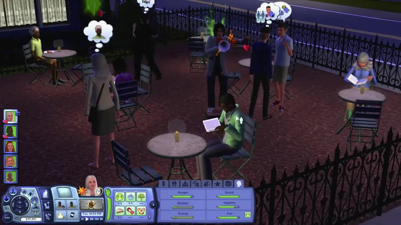 Sims 3 | Chaos Family Episode 9 - Tib and Elisa Go On a Date (GONE WRONG)