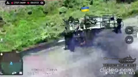 Exclusive from Tank Crew: Enemy Assault Ends in Minefield and Fire