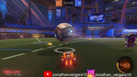 rocket league gameplay