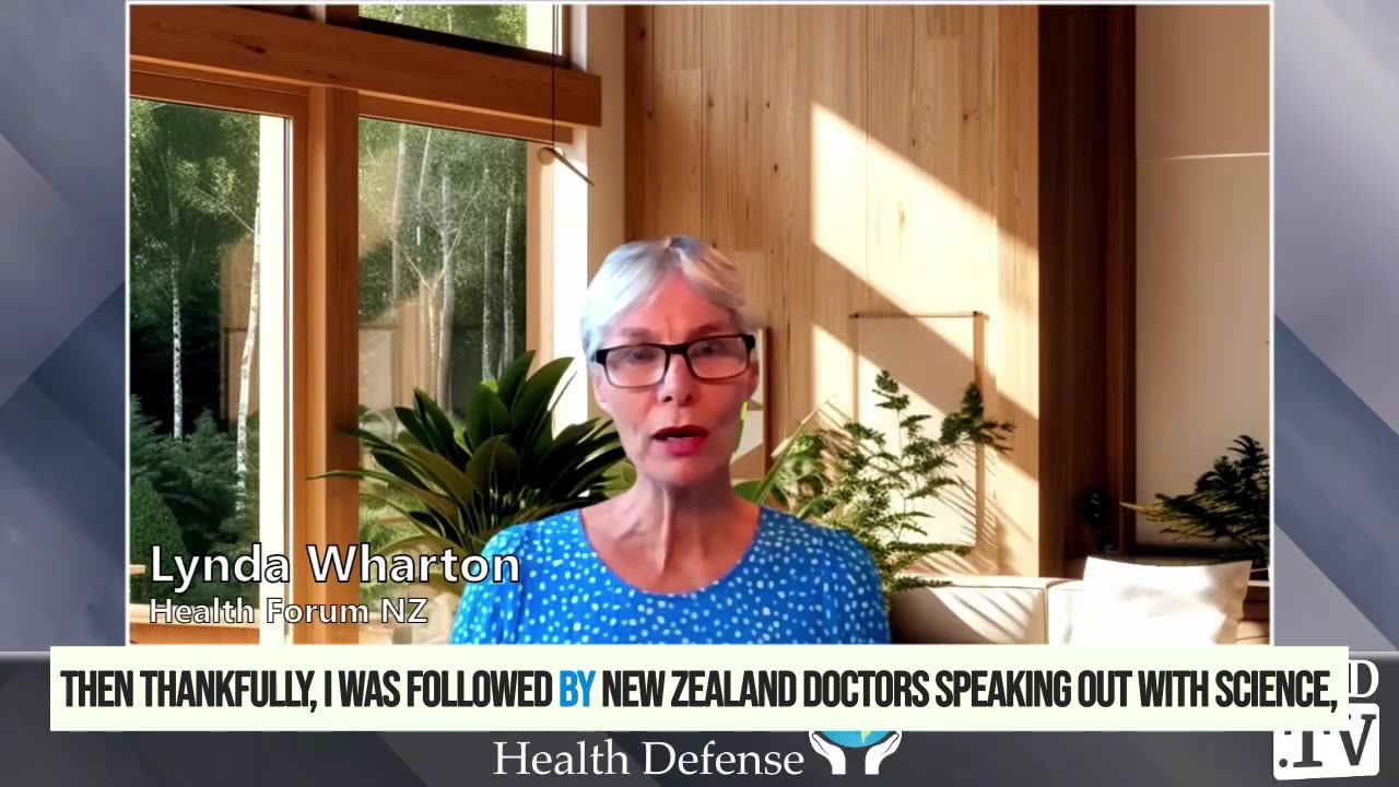 “Safe and effective was a state-sponsored script”