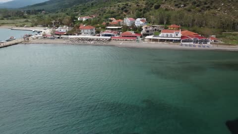 Beautiful Beaches in Greece, DJI Mini 2 Cinematic Drone 4K