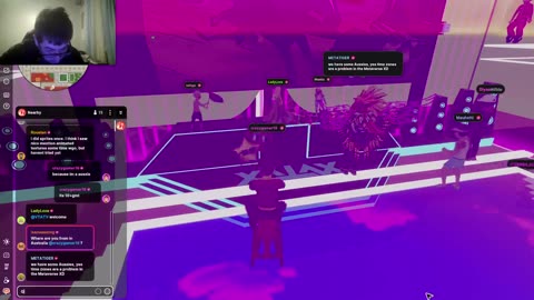 come watch me stuff like blockchain stuff or playing video games or stuff
