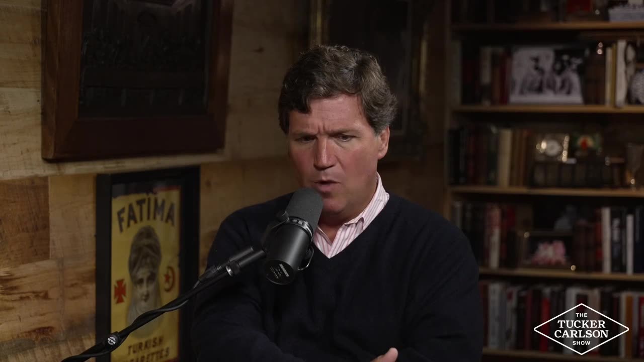 Politics - 2025 2 Amazing Patriots Tucker Carlson Alex Jones Interview Fall Of The Globalist Criminals