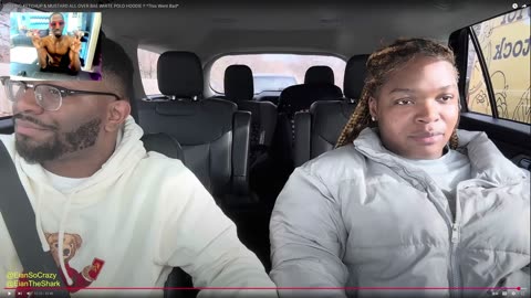 Reaction to Donn & Decia SPILLING KETCHUP & MUSTARD ALL OVER BAE WHITE POLO HOODIE !! This Went Bad