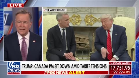 'SECESSION': Trump is 'playing into' what's going on in Canada