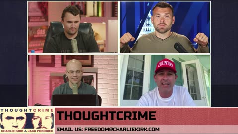 THOUGHTCRIME Ep. 88 — Tucker v. Cruz? The Bloodthirsty Base? Charlie Goes to the WNBA?