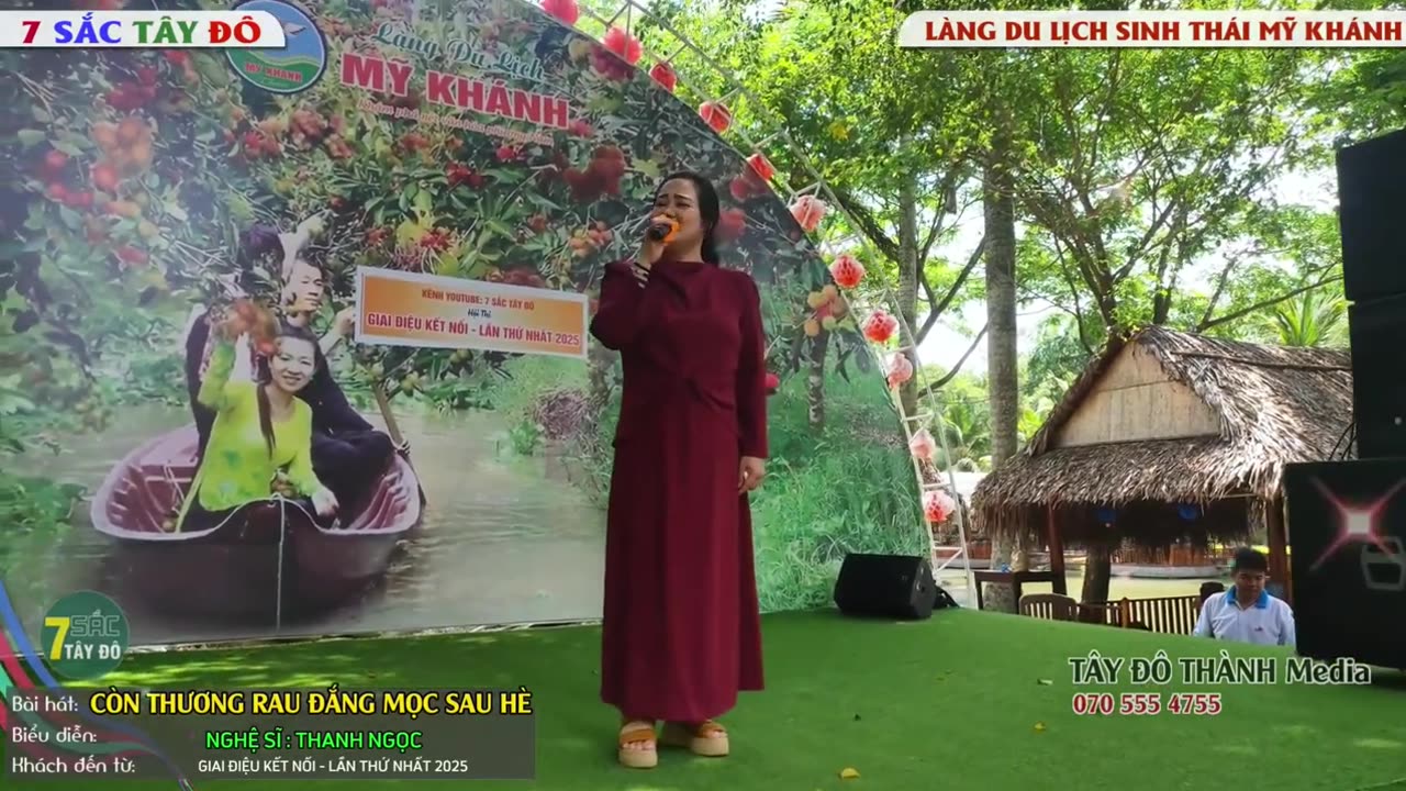 MẢNH TÌNH SẦU- KIM SA _ 7 Sắc Tây Đô