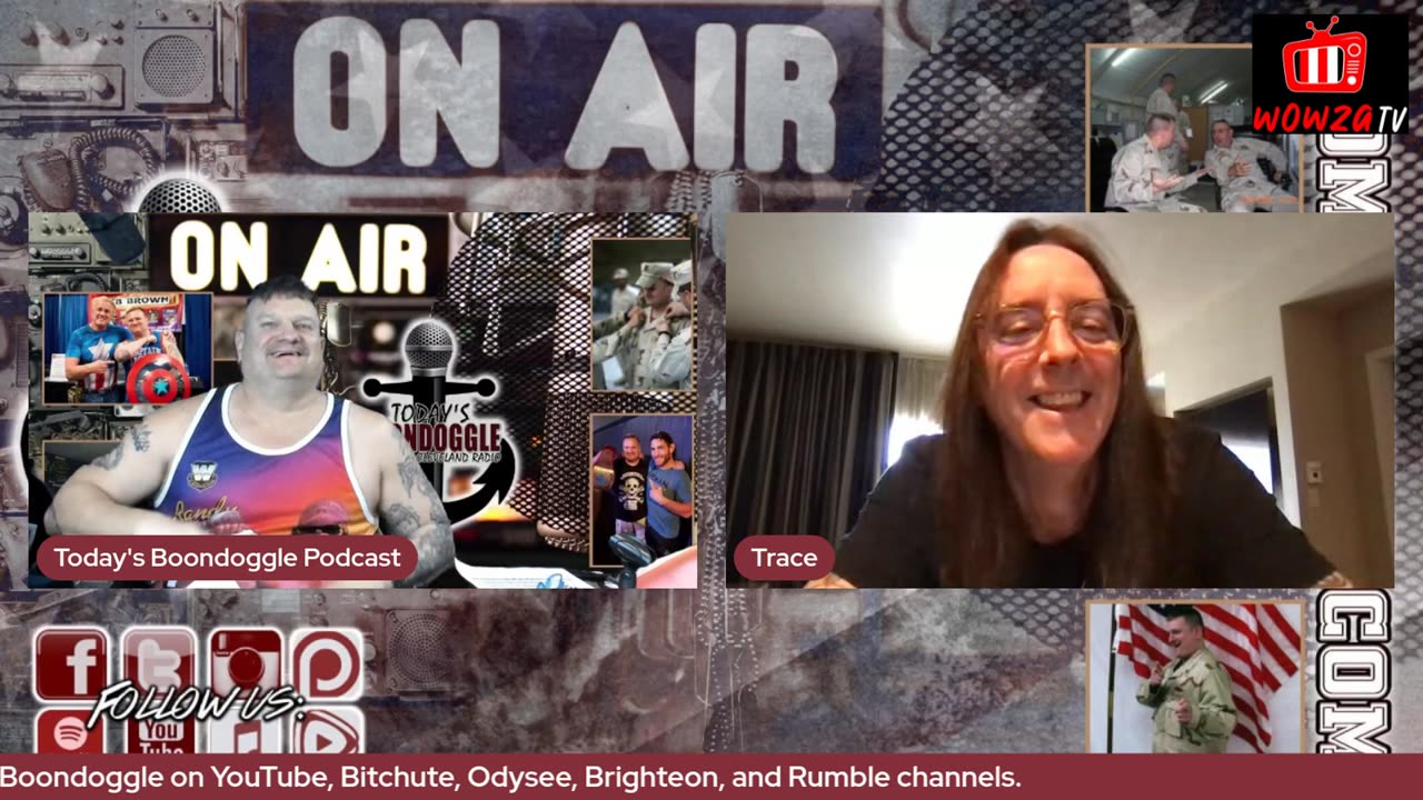 #349 Today's Boondoggle- Sweet Baby Jesus we are talking to Trace Foster of Close Enemies
