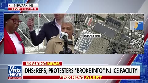 MAYOR IN THE SLAMMER?: Dem lawmakers break into ICE prison, accused of 'political stunt'