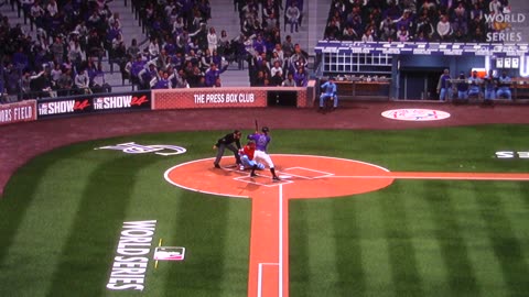 MLB The Show: Colorado Rockies vs Toronto Blue Jays (S12 World Series)