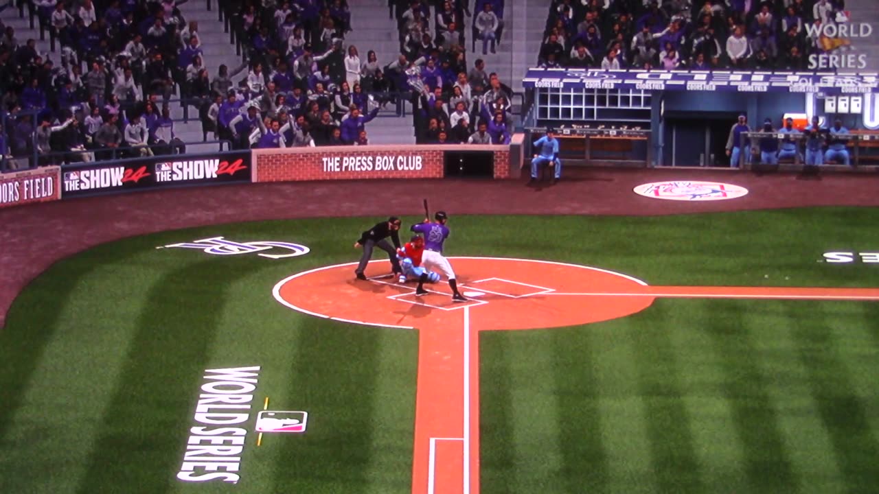 MLB The Show: Colorado Rockies vs Toronto Blue Jays (S12 World Series)