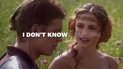 From which STAR WARS film is this scene?