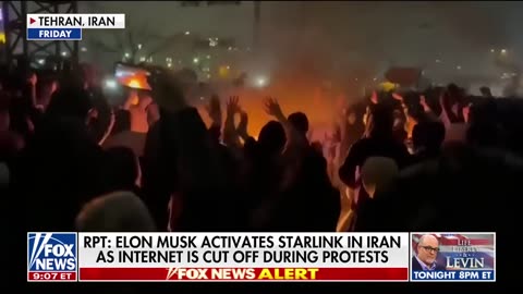 🚨Elon Musk activates Starlink in Iran as government cuts internet off