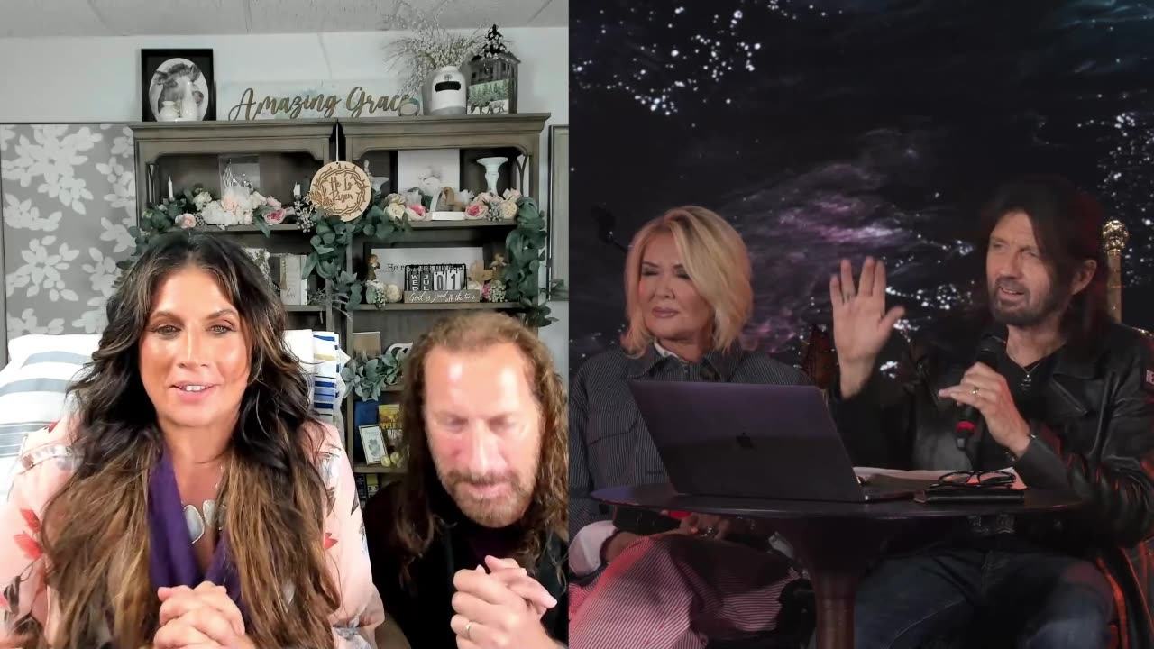 We Had to Share This Today! Robin Bullock & Amanda Grace