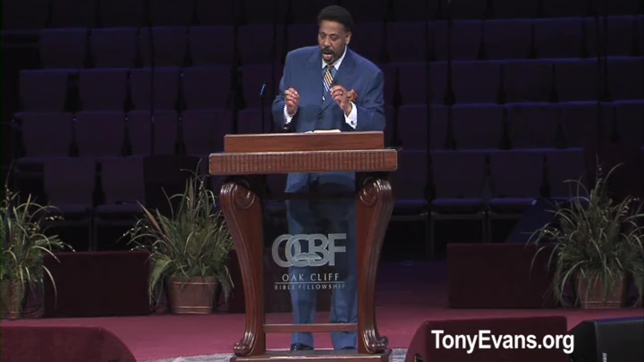 Connect With One Another - Tony Evans