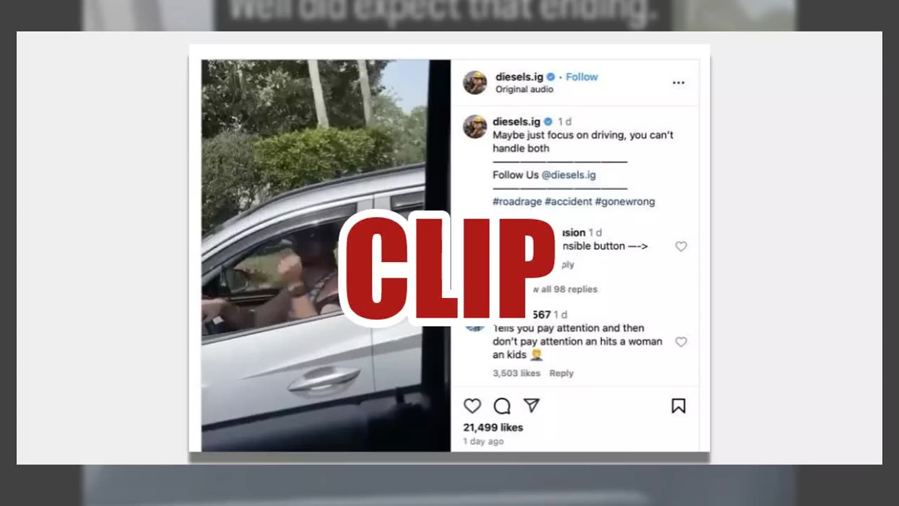 Fact Check: Road Rage Video Does NOT Involve A Tesla -- It's A Non-Tesla Pickup With Open Cargo Bay