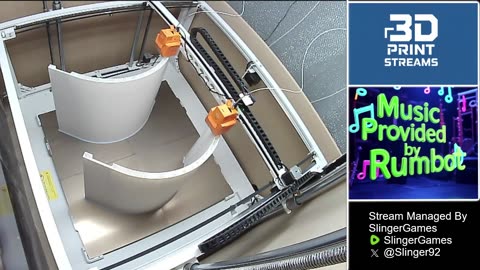 LIVE - Satisfying Large Format 3D Print