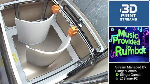 LIVE - Satisfying Large Format 3D Print