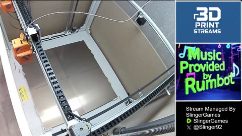 LIVE - Satisfying Large Format 3D Print