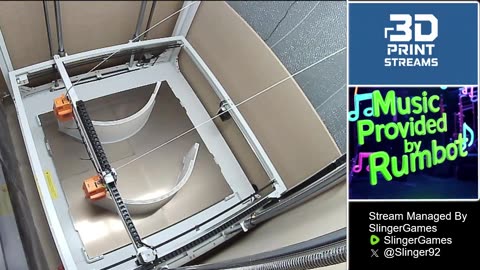 LIVE - Satisfying Large Format 3D Print