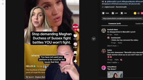 Pt. 1: Meghan + Harry's Militant Minions push racial division