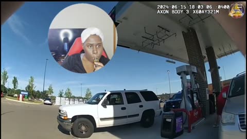 Fake Cop Busted after Road rage: Cop Cam