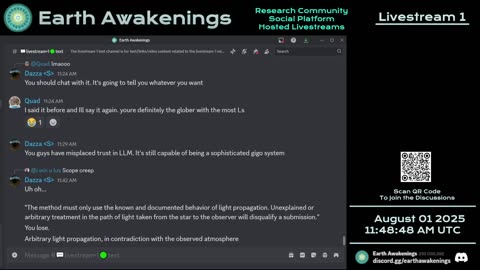 Earth Awakenings - Livestream 1 - #3330