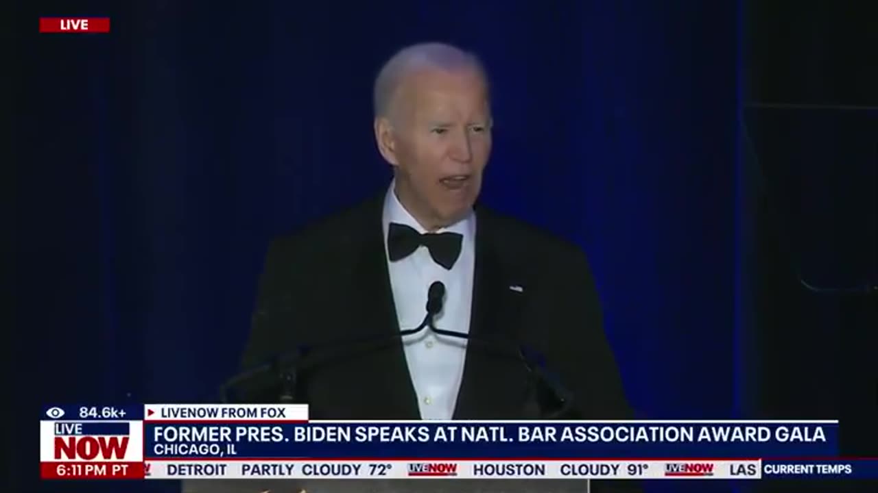 Biden calls Ketanji Brown Jackson one of the brightest lawyers I've ever met