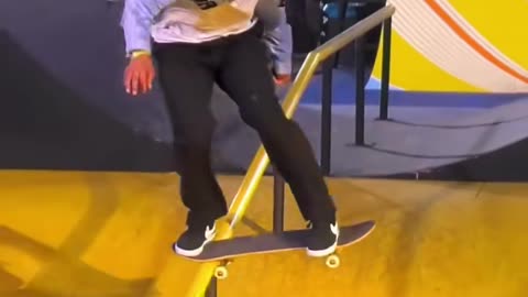 🤯🎯 Contest Banger by Ivan Monteiro! You Won't Believe This Trick! | SkateNation