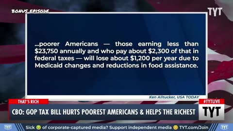 Trump's 'Big Beautiful Bill' Is So Unpopular, They Have To Rename It