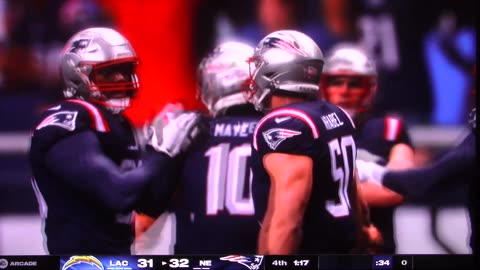 Madden: New England Patriots vs Los Angeles Chargers (Overtime)