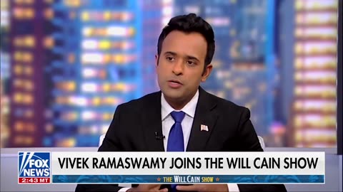 Vivek Ramaswamy Appears on FNC’s ‘The Will Cain Show’ (3.21.25) [Part I]