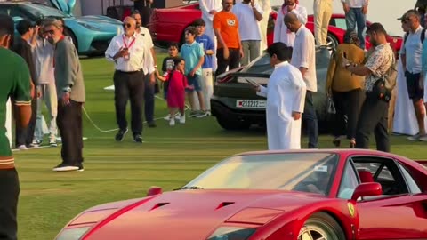 🤯💨 The Most STUNNING Ferrari You'll Ever See in Dubai! | LuxurySportsCars