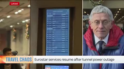 Travel expert Simon Calder assesses 'miserable day’ for Eurostar passengers