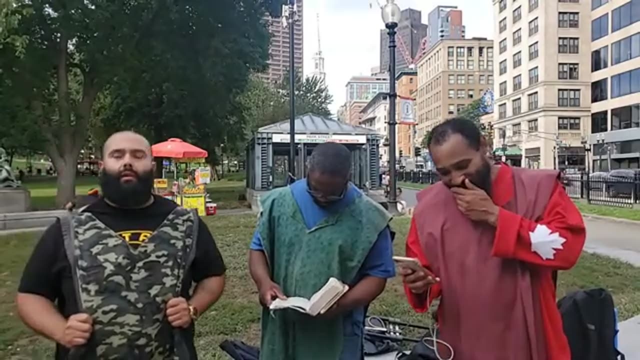 GMSBOSTON Time is short be ready.