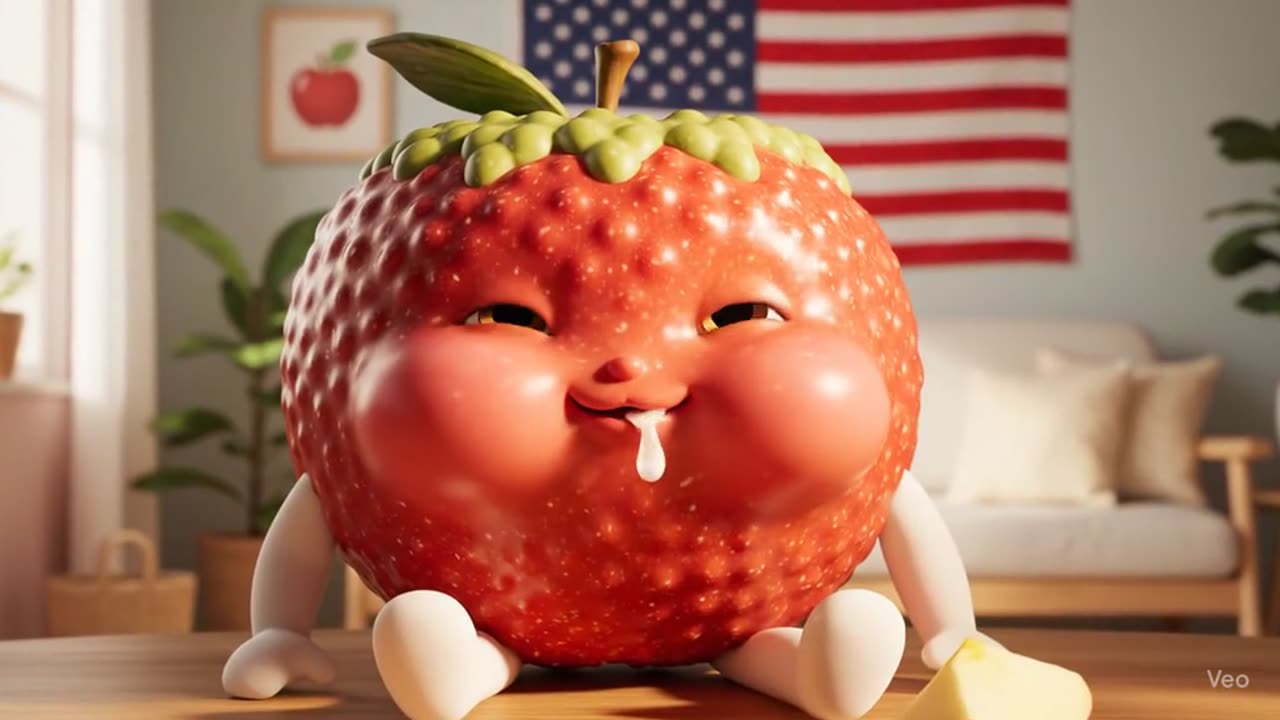 La fruits smile