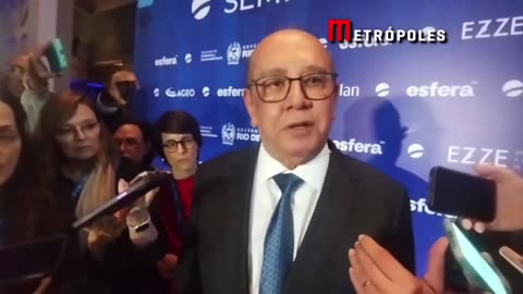 Gilmar comenta mensagem de Bolsonaro a Eduardo para não criticá-lo