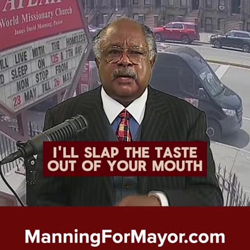 Pastor Manning Roasting the Blacks