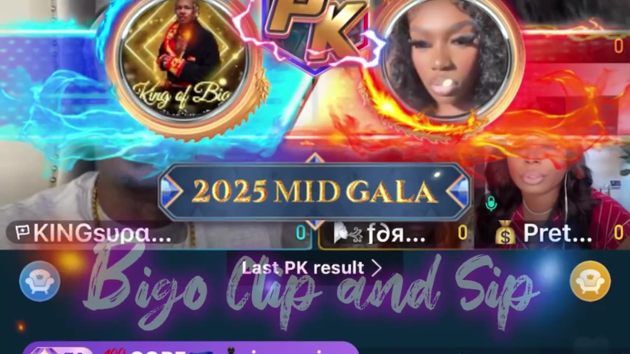 Team PK TomiKay Supa Chi TeeTee n Storm about drinking preggo 7/23/25 #bigoclipandsip