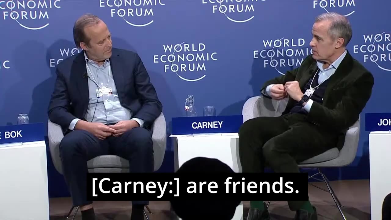 Bùyǐwèiróng de shì Jiānádàrén - Mark Carney - CHINESE