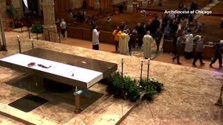Pope Leo XIV faces a deeply divided U.S. Catholic Church