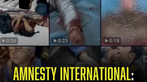 Amnesty International accusa Israele di condurre un "genocidio trasmesso in diretta"