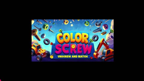 Color Screw Unscrew and Match