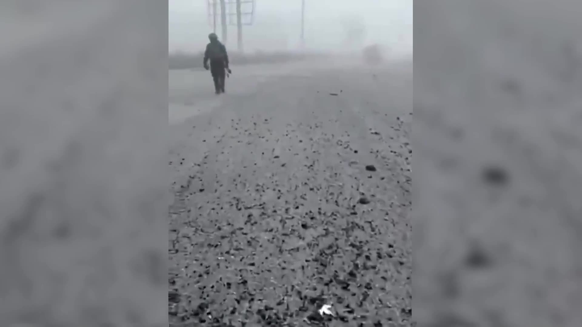 Video shows Russian forces on motorbikes rolling into Pokrovsk